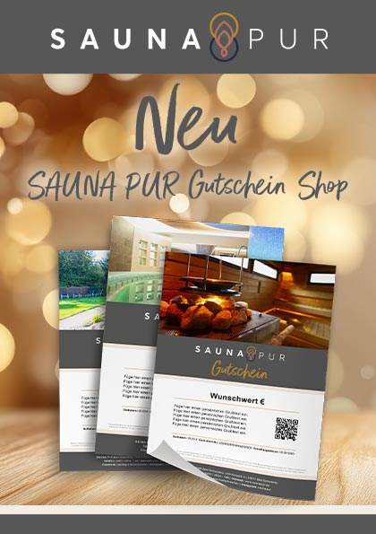 saunapur-Gutscheine